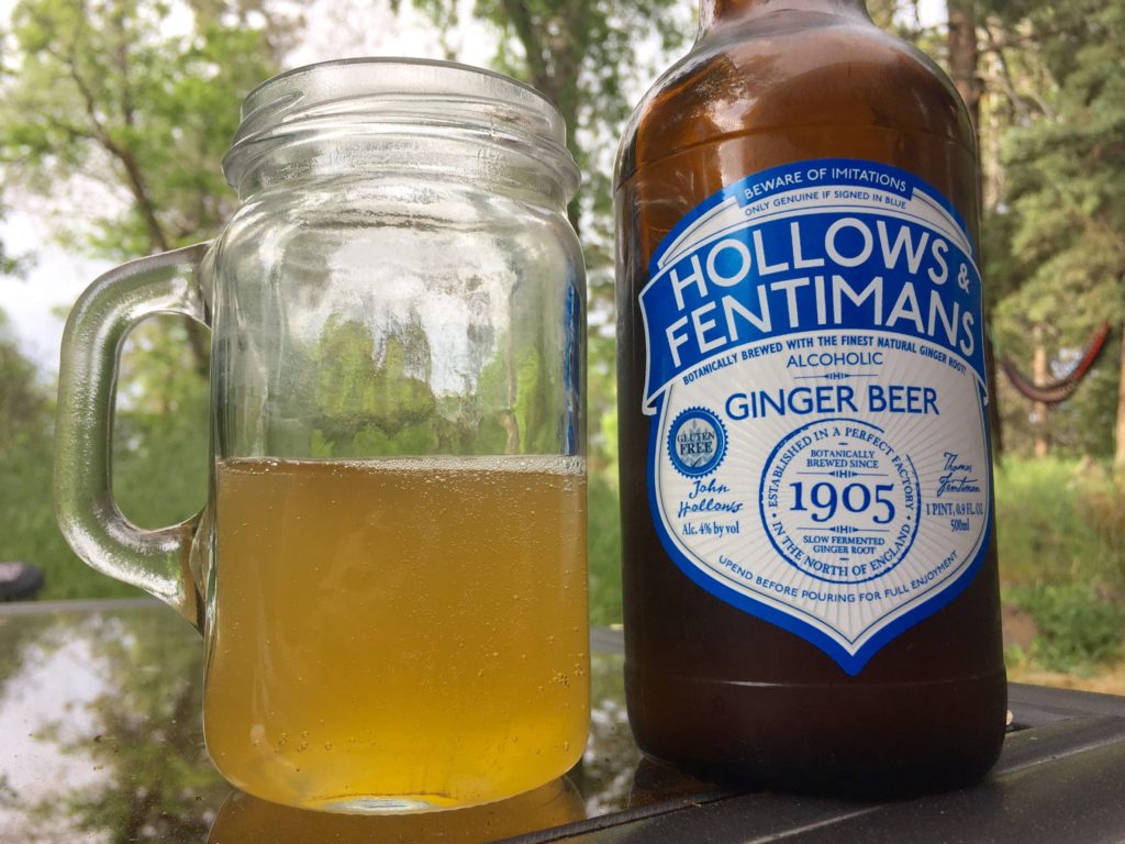 Gluten Free Beer Review Hollows Fentimans Ginger Beer