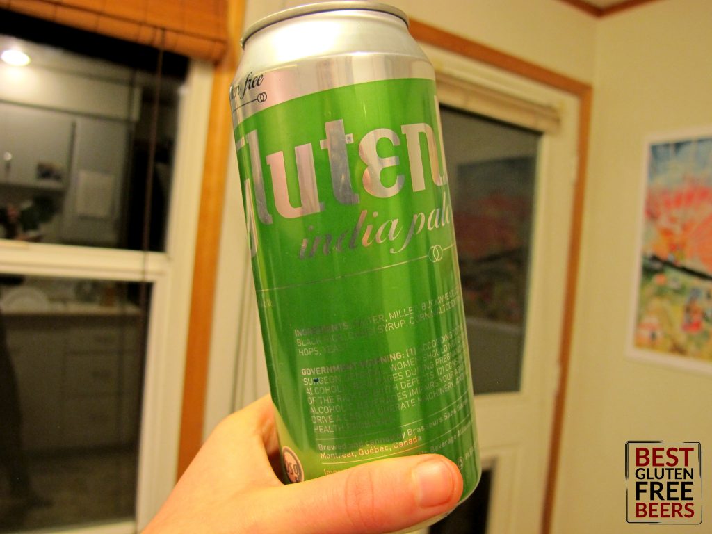 Glutenberg Ipa 100 Gluten Free India Pale Ale Brewed In Canada